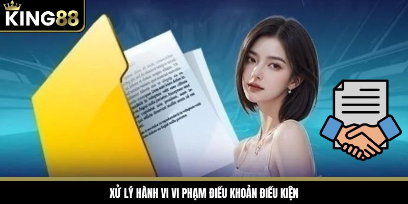 Xử lý nghiêm các hành vi gian lận, vi phạm quy định