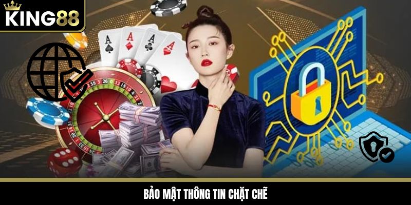 Giới thiệu King88 sở hữu hệ thống bảo mật thông tin tiên tiến