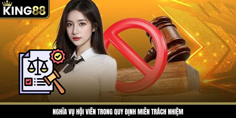 Người chơi có trách nhiệm tuân thủ nghiêm ngặt quy định